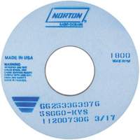 Tool Room Wheel, Type 01, Ceramic Alumina, 14" x 1" CSL Industriel Inc.