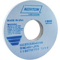 Tool Room Wheel, Type 01, Ceramic Alumina, 14" x 1-1/2" CSL Industriel Inc.