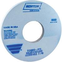 Tool Room Wheel, Type 05, Ceramic Alumina, 14" x 1-1/2" CSL Industriel Inc.
