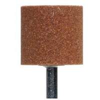 Vitrified Bond Mounted Point, W230, Aluminum Oxide, 1-1/4" Dia., 1-1/4" L, 60 Grit CSL Industriel Inc.