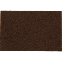 Tampons manuels Bear-Tex, Oxyde d'aluminium, 6" x 9", Grain Moyen CSL Industriel Inc.