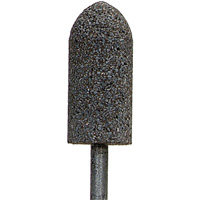 Norzon&reg; Resin Bond Mounted Points, A11, Zirconia Alumina, 7/8" Dia., 2" L CSL Industriel Inc.