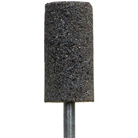 Mounted Point, W222, Aluminum Oxide, 1" Dia., 3/16" L CSL Industriel Inc.