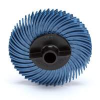 Scotch-Brite Radial Bristle Disc, Aluminum Oxide, 400 Grit, 2" Dia. CSL Industriel Inc.