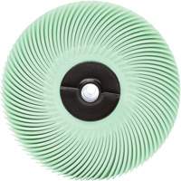 Scotch-Brite Radial Bristle Disc, Aluminum Oxide, 1 Micron Grit, 3" Dia. CSL Industriel Inc.