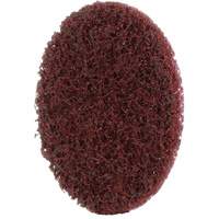Scotch-Brite Roloc Surface Conditioning Disc, 1" Dia., Medium Grit, Aluminum Oxide CSL Industriel Inc.
