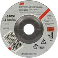 Depressed Centre Grinding Wheel, 5" x 27, Aluminum Oxide CSL Industriel Inc.