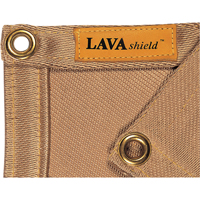 18-Oz. Silica Lavashield Welding Blanket, 3' W x 3' L, Rated Up To 1472°F(800°C) CSL Industriel Inc.