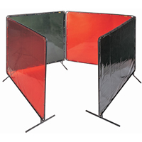 &eacute;cran et cadre pour soudage, Vert olive, 6' x 6' CSL Industriel Inc.
