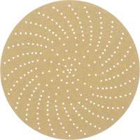 Hookit Clean Sanding Disc, 6" Dia., P320 Grit, Aluminum Oxide, C-Weight CSL Industriel Inc.