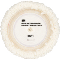 Compounding Pad, 9" Dia., Wool CSL Industriel Inc.