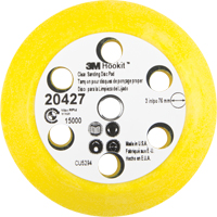Hookit Clean Sanding Disc Pad Kit, 3" Dia. CSL Industriel Inc.