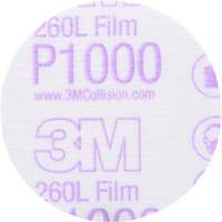 Gold Hookit Disc, 3" Dia., P1000 Grit, Aluminum Oxide, C-Weight CSL Industriel Inc.