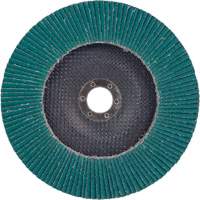 Flap Disc 577F, 7" x 5/8"-11, Type 27, 36 Grit, Zirconia Alumina CSL Industriel Inc.