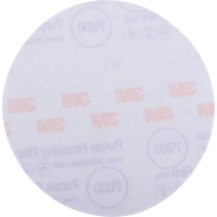 DISQUE FINITION MAUVE 6" HOOKIT GRN P800 50/BTE, 6" Dia., P800 Grit CSL Industriel Inc.