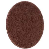 Disque de polissage &agrave; fixation autoagrippante Buff & Blend Standard Abrasives, 6" dia., Grain Tr&egrave;s fin, Oxyde d'aluminium CSL Industriel Inc.