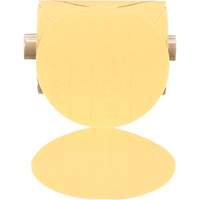 Stikit Gold Paper Disc Roll, 5" Dia., P180 Grit, Aluminum Oxide CSL Industriel Inc.