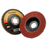 Cubitron II Flap Disc 967A, 4-1/2" x 7/8", Type 29, 40+ Grit, Ceramic CSL Industriel Inc.