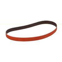 Cloth Belt 777F, 1/2" W x 18" L, Aluminum Oxide/Ceramic, P180 Grit CSL Industriel Inc.