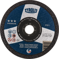 Premium 2 In 1 Thincut Cut-Off Wheel, 7" x 1/16", 7/8" Arbor, Type 1, Aluminum Oxide, 8600 RPM CSL Industriel Inc.