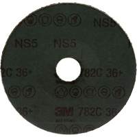 Disque en fibre 782C, Grain de c&eacute;ramique, 36+, 5" Dia x 7/8" Arbre CSL Industriel Inc.