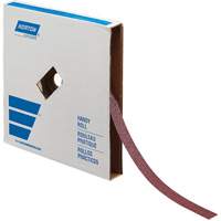 Rouleau de toile abrasive pour m&eacute;tal, Oxyde d'aluminium, 1" la x 150' lo, Grain 60 CSL Industriel Inc.