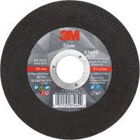 Silver Cut-Off Wheel, 4-1/2" x 0.04", 7/8" Arbor, Type 1, Ceramic, 13300 RPM CSL Industriel Inc.
