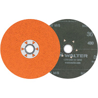 Coolcut XX Sanding Disc, 5" Dia., 36 Grit, Ceramic CSL Industriel Inc.