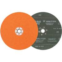 Coolcut XX Sanding Disc, 7" Dia., 36 Grit, Ceramic CSL Industriel Inc.