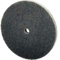 Scotch-Brite EXL Unitized Wheel, 3" x 1/4", 1/4" Arbor, Fine Grit, Silicon Carbide CSL Industriel Inc.