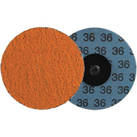 Twist Coolcut XX Sanding Disc, 2" Dia., 36 Grit, Ceramic CSL Industriel Inc.