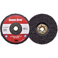 Scotch-Brite Clean & Strip XT Pro Disc, 4-1/2" Dia., Extra Coarse Grit, Silicon Carbide CSL Industriel Inc.