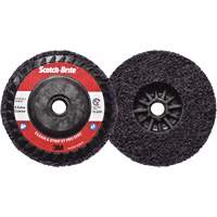 Scotch-Brite Clean & Strip XT Pro Disc, 4-1/2" Dia., Extra Coarse Grit, Silicon Carbide CSL Industriel Inc.