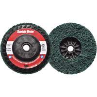 Scotch-Brite Clean & Strip XT Pro Extra Cut Disc, 4-1/2" Dia., Extra Coarse Grit, Aluminum Oxide CSL Industriel Inc.