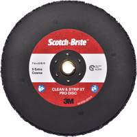 Scotch-Brite Clean & Strip XT Pro Disc, 7" Dia., Extra Coarse Grit, Silicon Carbide CSL Industriel Inc.