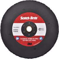 Scotch-Brite Clean & Strip XT Pro Extra Cut Disc, 7" Dia., Extra Coarse Grit, Aluminum Oxide CSL Industriel Inc.