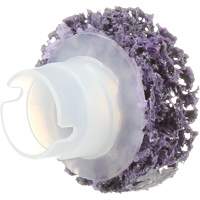 Scotch-Brite Roloc Pro Brake Hub Cleaning Disc, 1-1/2" Dia., Extra Coarse Grit, Silicon Carbide CSL Industriel Inc.