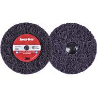 Scotch-Brite Roloc+ Clean & Strip XT Pro Disc, 4" Dia., Extra Coarse Grit, Silicon Carbide CSL Industriel Inc.