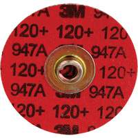 Cubitron II Roloc Durable Edge Disc, 2" Dia., 120+ Grit, Ceramic CSL Industriel Inc.