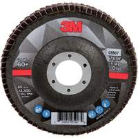 769F Quick Change Flap Disc, 4-1/2" x 7/8", Type 29, 60+ Grit, Ceramic CSL Industriel Inc.