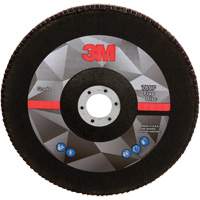769F Quick Change Flap Disc, 7" x 5/8"-11, Type 27, 40+ Grit, Aluminum Oxide/Ceramic CSL Industriel Inc.