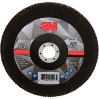 769F Quick Change Flap Disc, 7" x 7/8", Type 27, 120+ Grit, Aluminum Oxide/Ceramic CSL Industriel Inc.