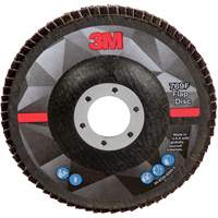 769F Quick Change Flap Disc, 5" x 7/8", Type 27, 40+ Grit, Ceramic CSL Industriel Inc.