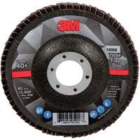 769F Quick Change Flap Disc, 4-1/2" x 7/8", Type 29, 40+ Grit, Ceramic CSL Industriel Inc.