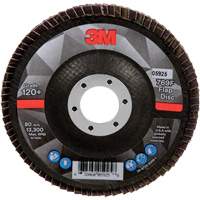 769F Quick Change Flap Disc, 4-1/2" x 7/8", Type 29, 120+ Grit, Ceramic CSL Industriel Inc.