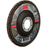 769F Quick Change Flap Disc, 4-1/2" x 7/8", Type 27, 80+ Grit, Ceramic CSL Industriel Inc.