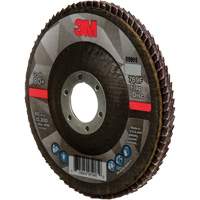 769F Quick Change Flap Disc, 4-1/2" x 7/8", Type 27, 80+ Grit, Ceramic CSL Industriel Inc.