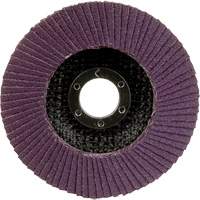 769F Quick Change Flap Disc, 4-1/2" x 7/8", Type 27, 80+ Grit, Ceramic CSL Industriel Inc.