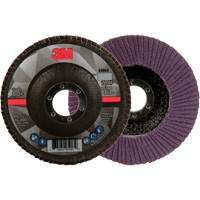 769F Quick Change Flap Disc, 4-1/2" x 7/8", Type 27, 80+ Grit, Ceramic CSL Industriel Inc.