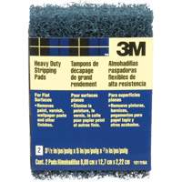 Tampons de d&eacute;capage pour gros travaux, Oxyde d'aluminium, 3-1/2" x 5", Grain Cors&eacute; CSL Industriel Inc.